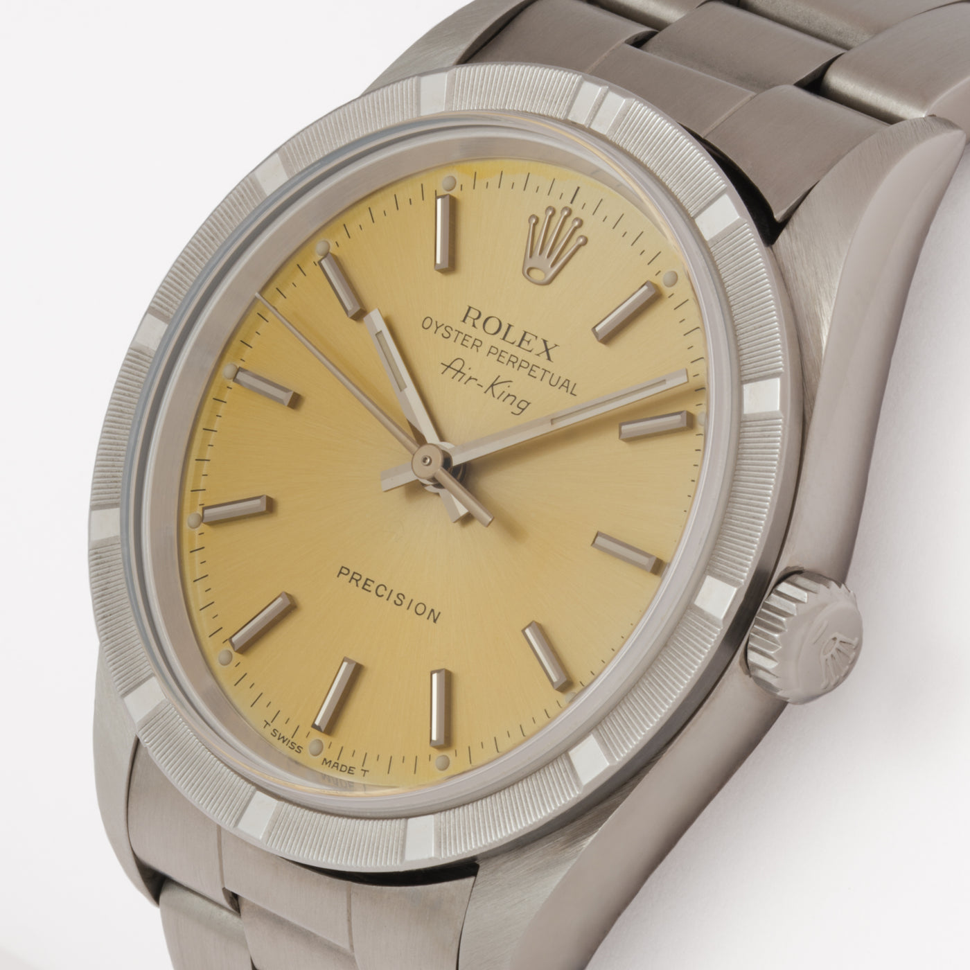 1999 ROLEX AIR KING 14010