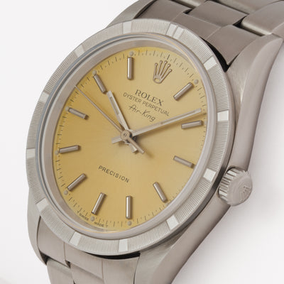 1999 ROLEX AIR KING 14010