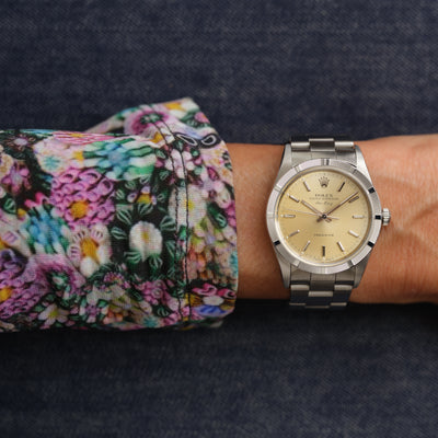 1999 ROLEX AIR KING 14010
