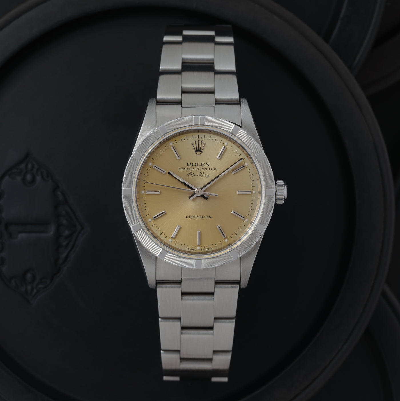 1999 ROLEX AIR KING 14010