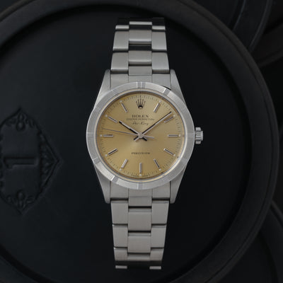 1999 ROLEX AIR KING 14010