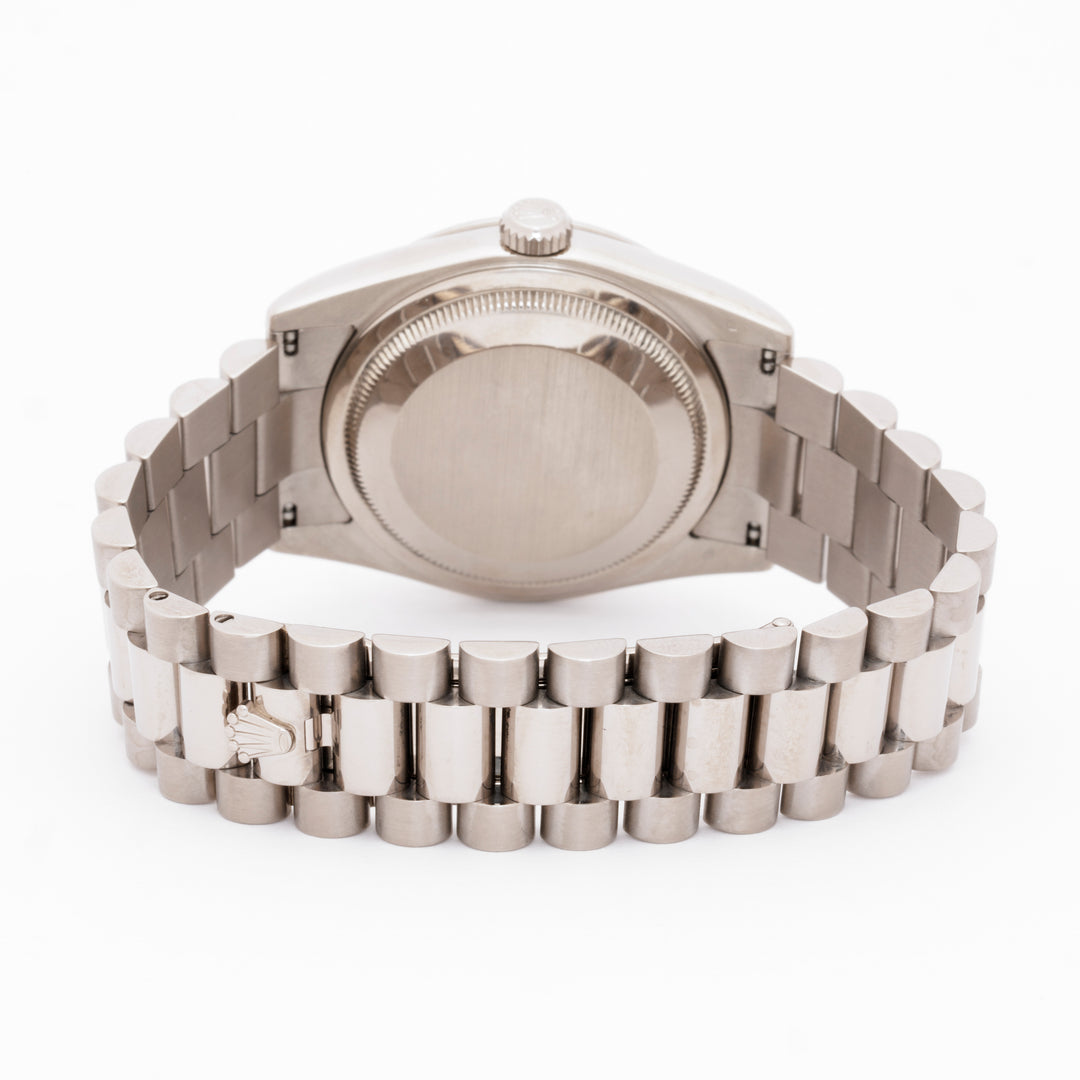 2002 Rolex Day Date President | Rolex Day Date White Gold 118209