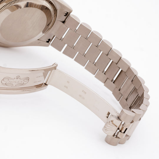2002 Rolex Day Date President | Rolex Day Date White Gold