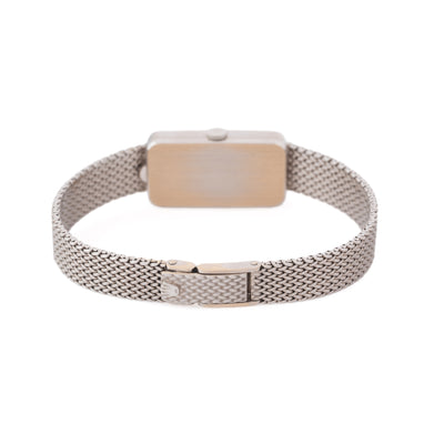 ROLEX CELLINI 18 KARAT WHITE GOLD DIAMONDS