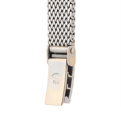 ROLEX CELLINI 18 KARAT WHITE GOLD DIAMONDS