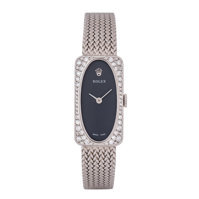 ROLEX CELLINI 18 KARAT WHITE GOLD DIAMONDS