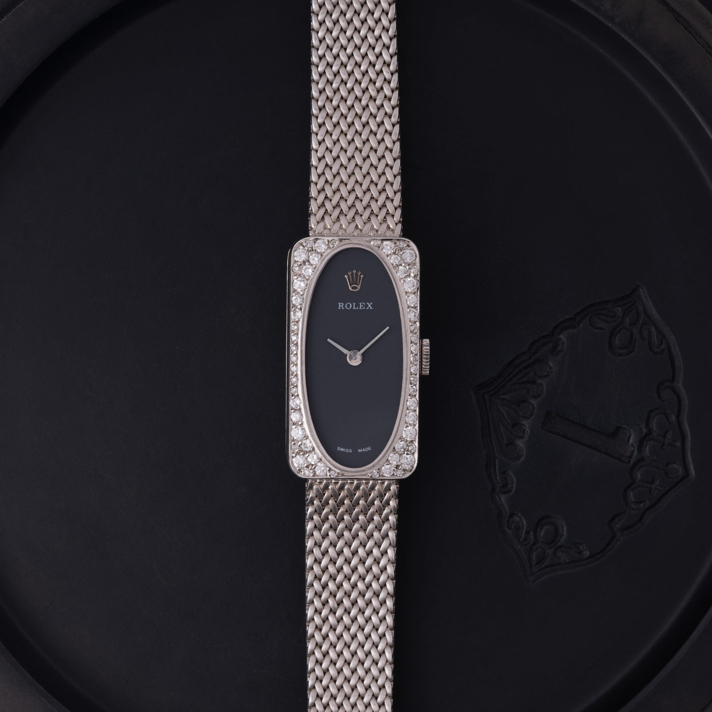 ROLEX CELLINI 18 KARAT WHITE GOLD DIAMONDS
