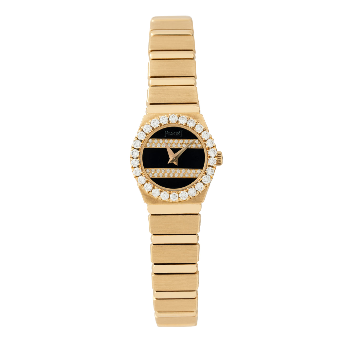 PIAGET POLO 18K ONYX WITH DIAMONDS