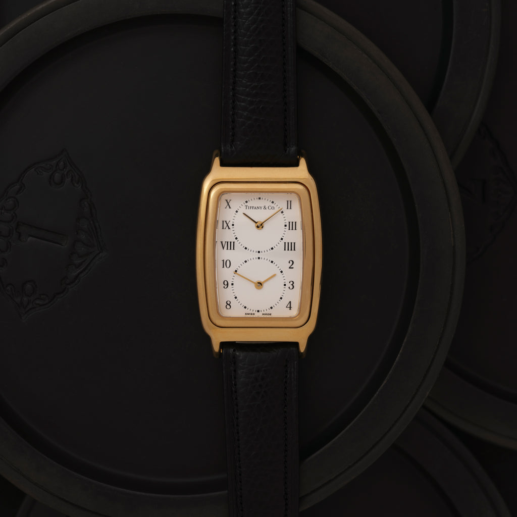 TIFFANY & Co. DUAL-TIME FLIP WRIST DESK – STEPHANIE WINDSOR