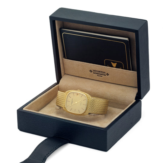 VACHERON CONSTANTIN ノベルティ(非売品) Bonhams : Vacheron Constantin. An 18K gold wristwatchRef