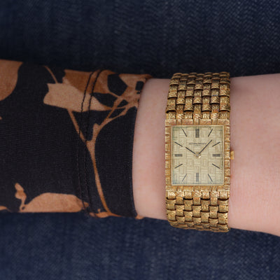 VACHERON CONSTANTIN MESH DOLL