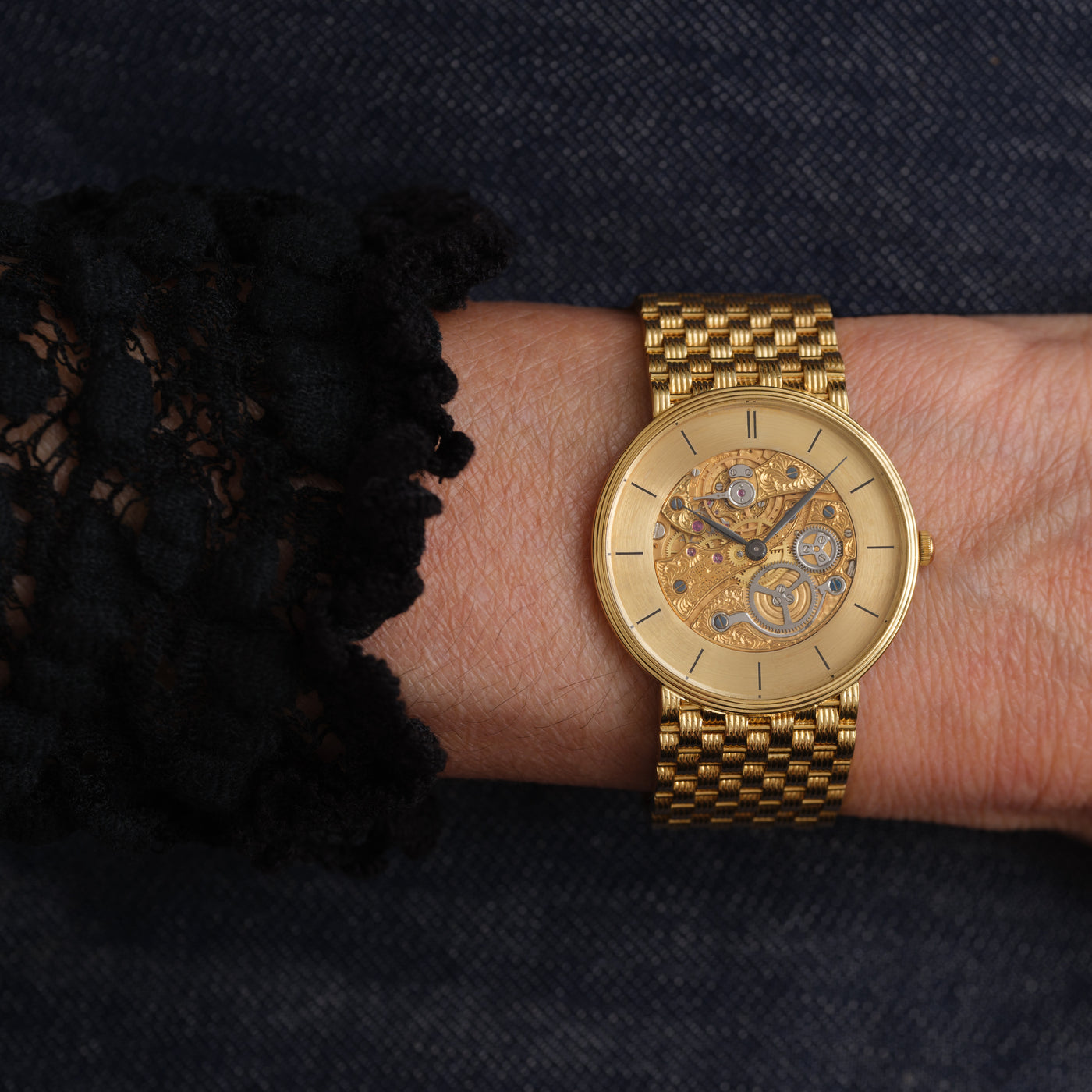 VACHERON CONSTANTIN PATRIMONY SQUELETTE VINTAGE