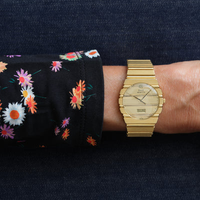 PIAGET POLO DAYDATE 15562c701