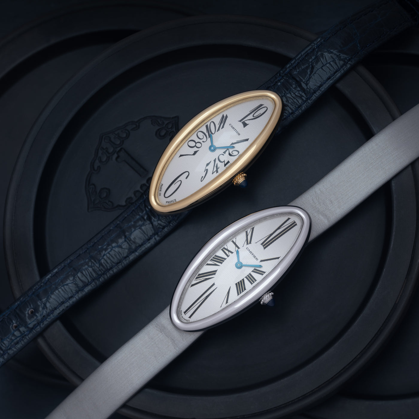 CARTIER BAIGNOIRE ALLONGÉE 18 KARAT MODEL W1534636
