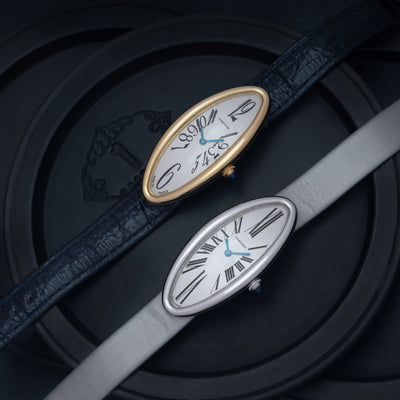 CARTIER BAIGNOIRE ALLONGÉE 18 KARAT MODEL W1534636