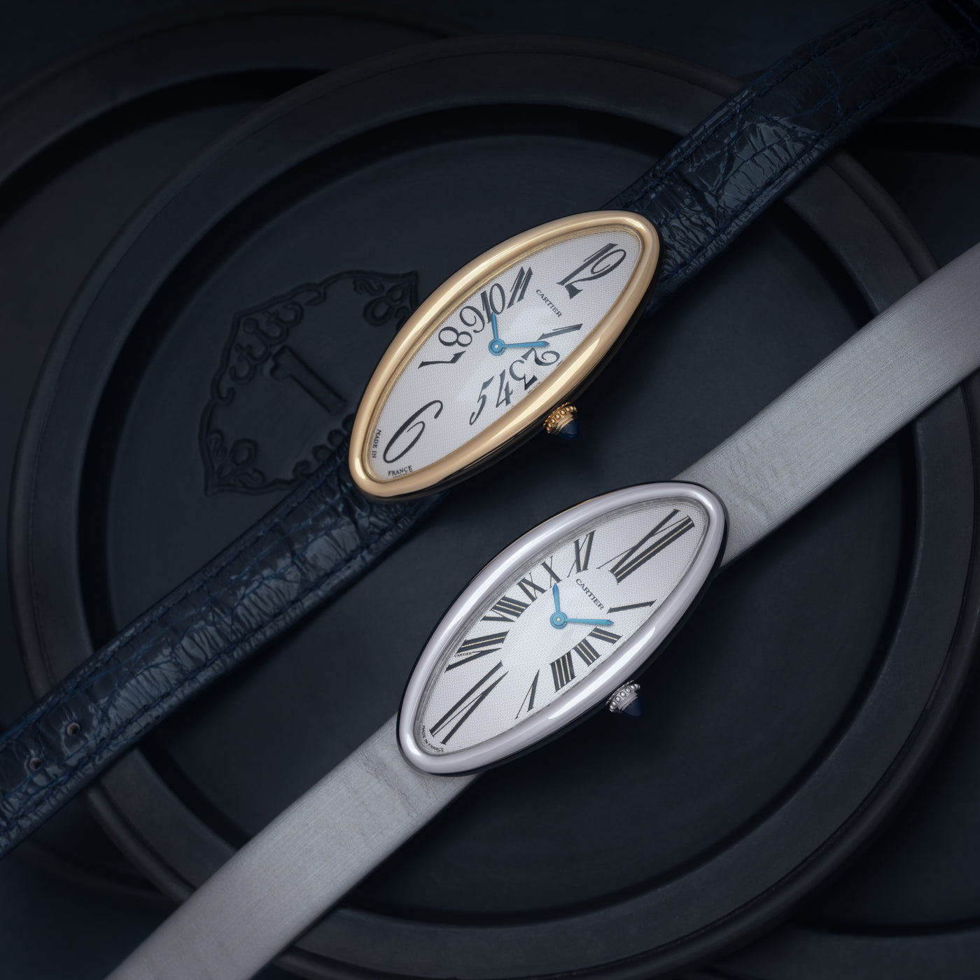 CARTIER BAIGNOIRE ALLONGÉE 18 KARAT MANUAL WIND
