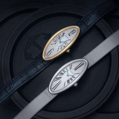 CARTIER BAIGNOIRE ALLONGÉE 18 KARAT MANUAL WIND