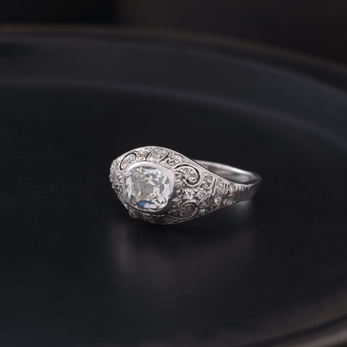 EDWARDIAN DIAMOND RING