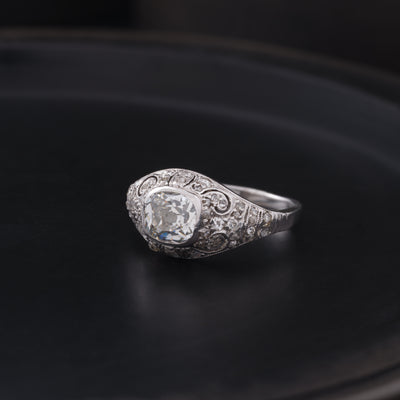 EDWARDIAN DIAMOND RING