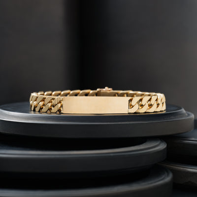 CARTIER ID BRACELET