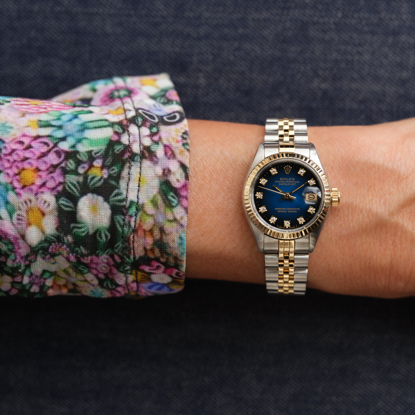 1975 ROLEX DATEJUST 6917/3