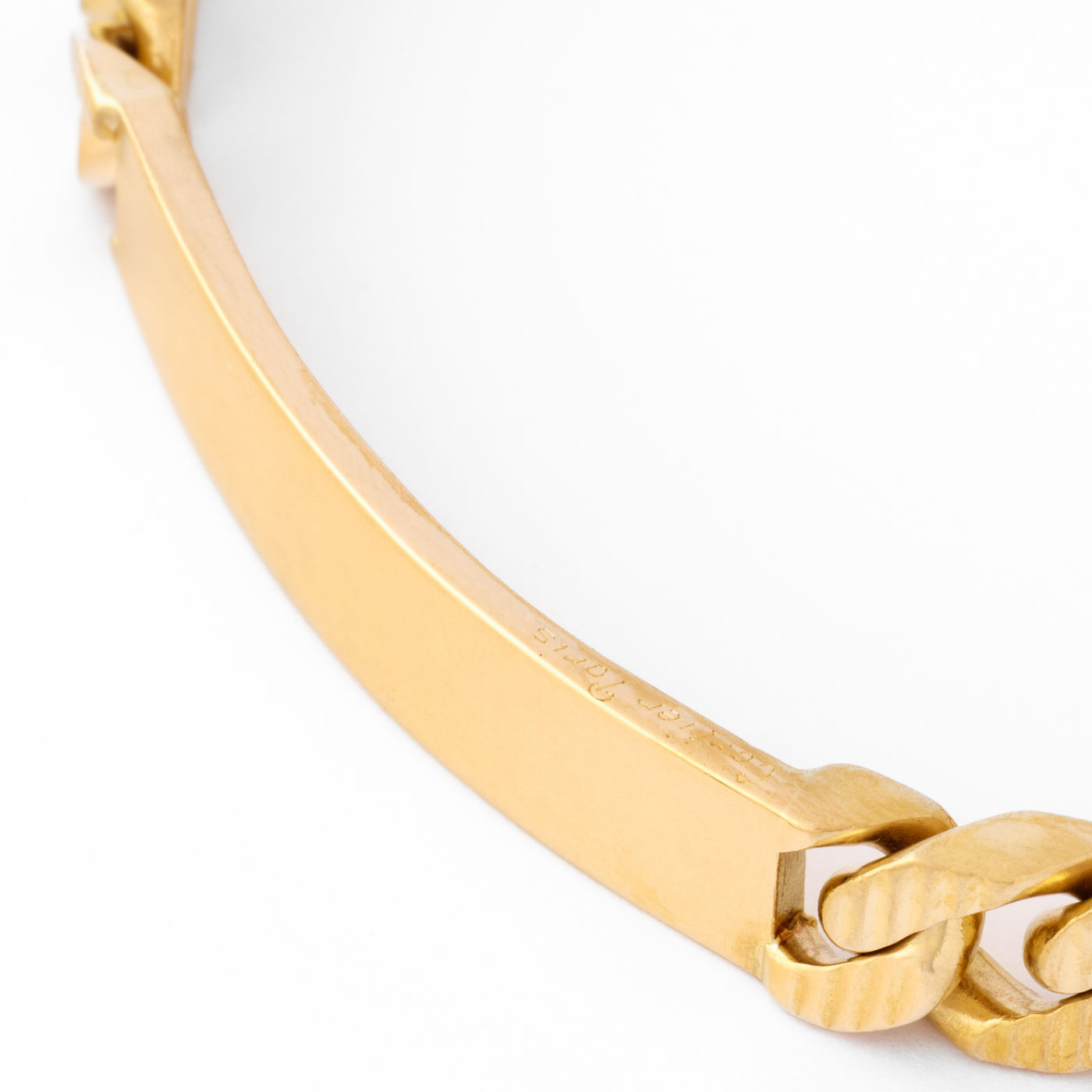 CARTIER ID BRACELET