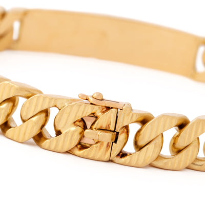 CARTIER ID BRACELET