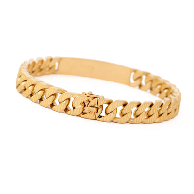 CARTIER ID BRACELET