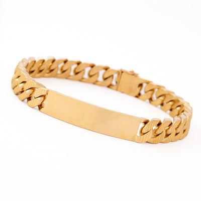 CARTIER ID BRACELET