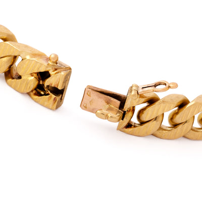 CARTIER ID BRACELET