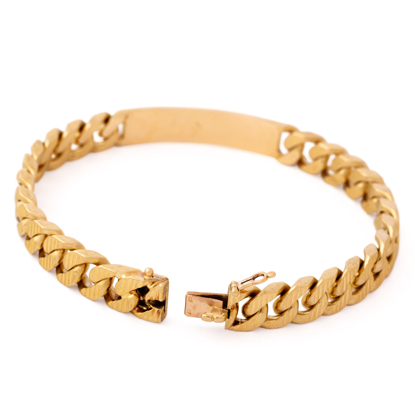 CARTIER ID BRACELET