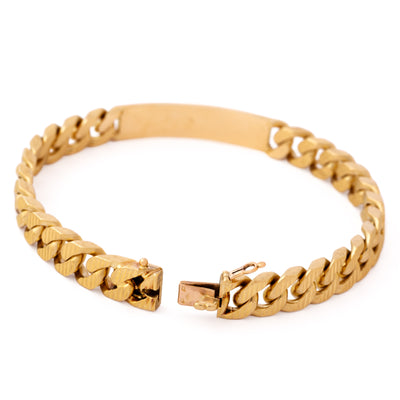 CARTIER ID BRACELET