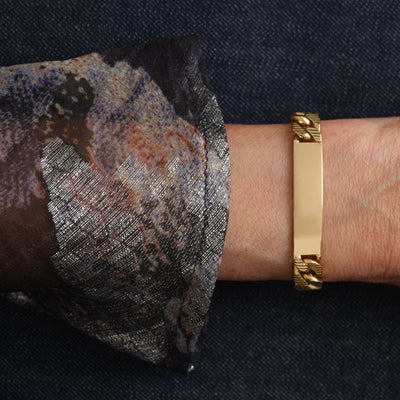 CARTIER ID BRACELET