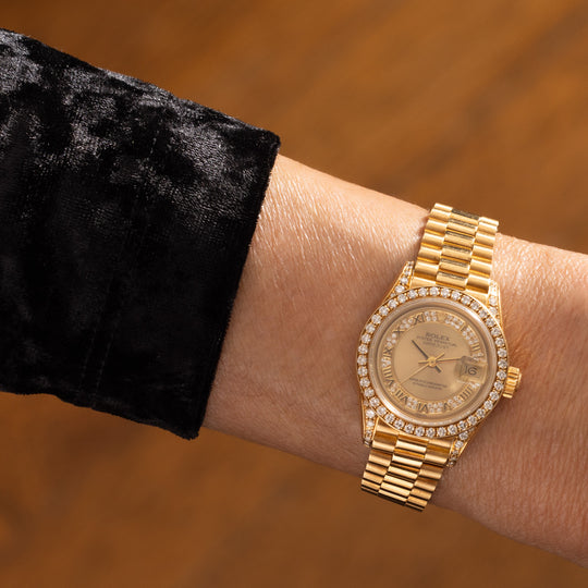 Rolex DateJust | Rolex President Crown Collection Myriad Dial