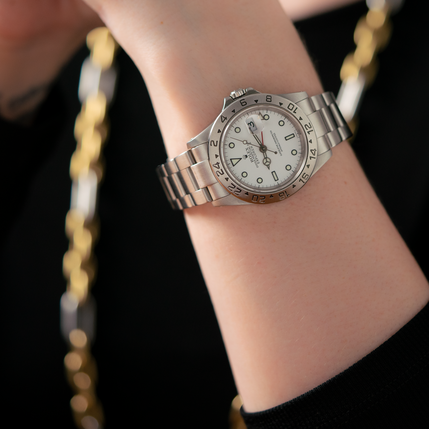 Rolex explorer discount 2 2002