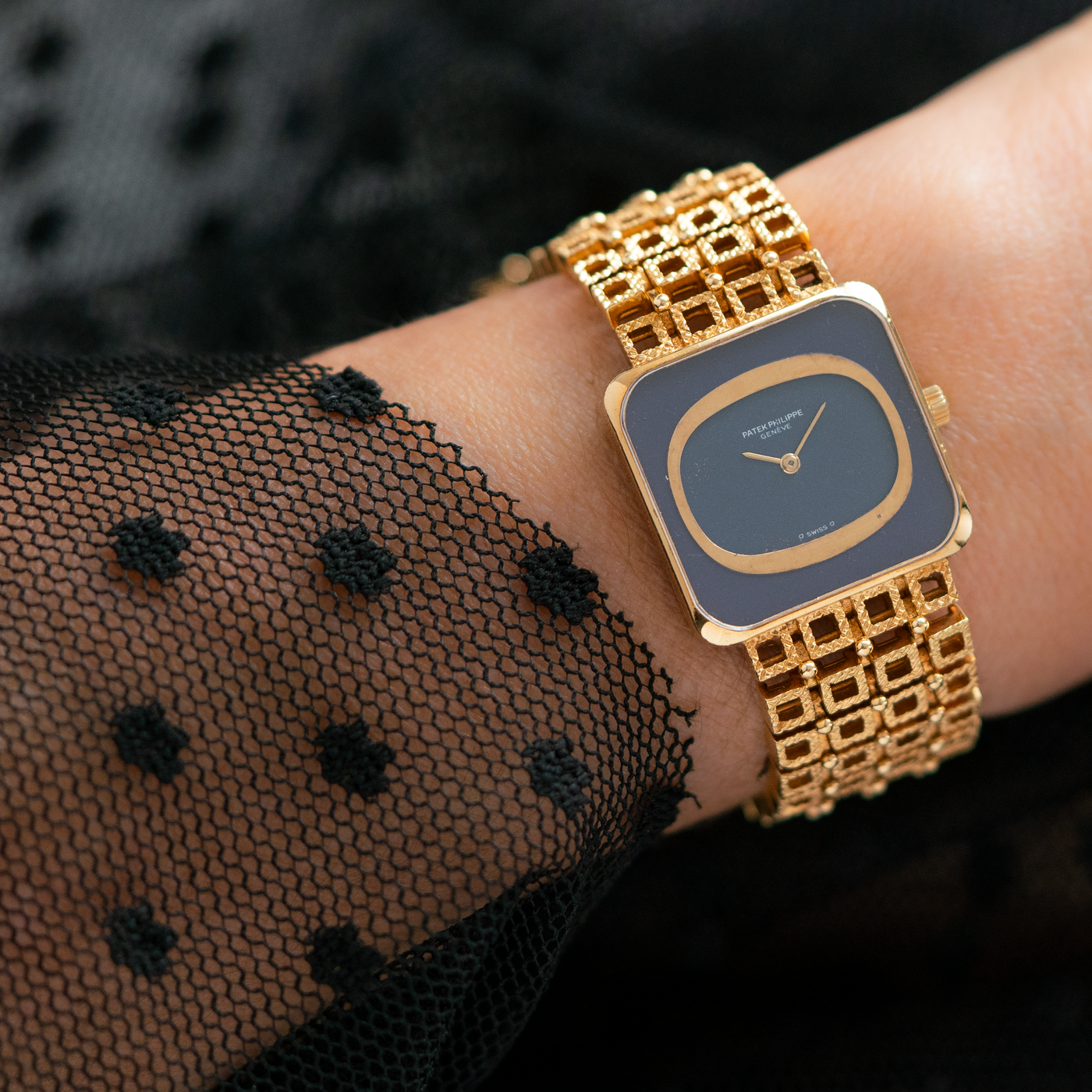 Patek Philippe, Blue Lapis Dial, Model 4183