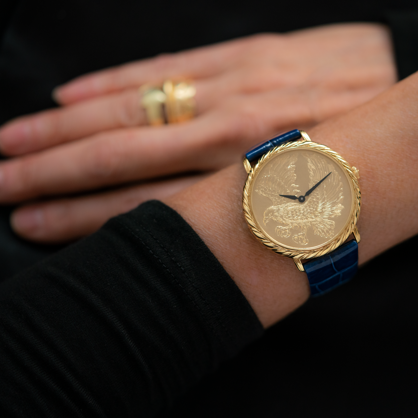 1990s BUCCELLATI WATCH AUDACHRON MODEL 5011