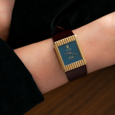 1976 ROLEX CELLINI 18K GOLD MODEL 4016