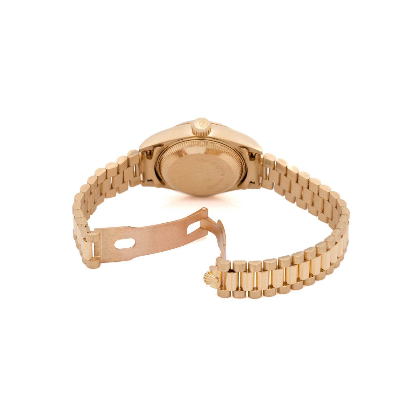 1991 Rolex 18 Karat Yellow Gold DateJust Model 69178