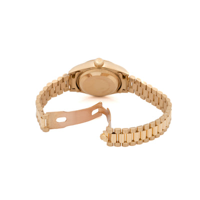 1991 Rolex 18 Karat Yellow Gold DateJust Model 69178