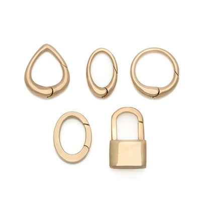 CHARM HOLDER CLASPS
