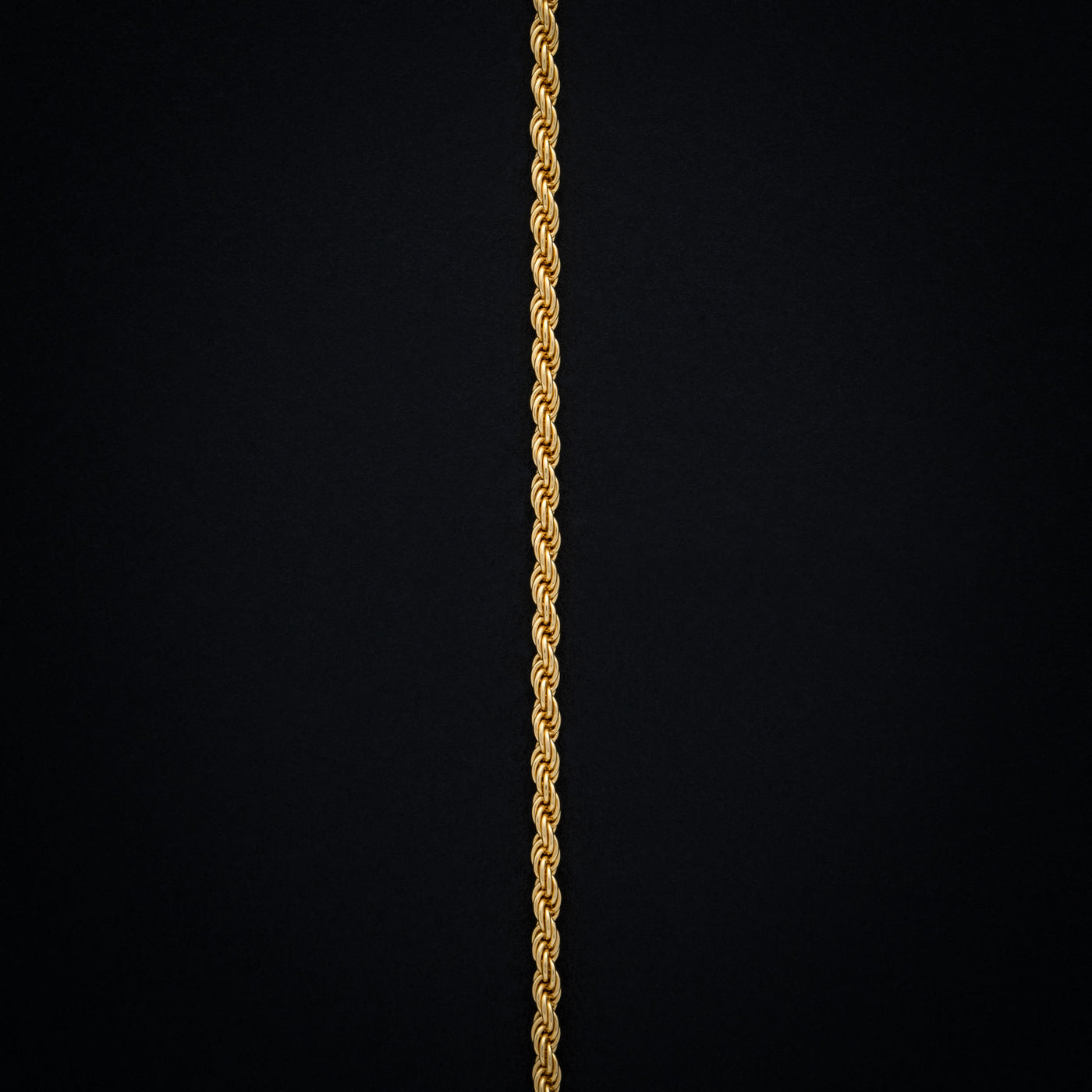 14K SOLID GOLD ROPE CHAIN