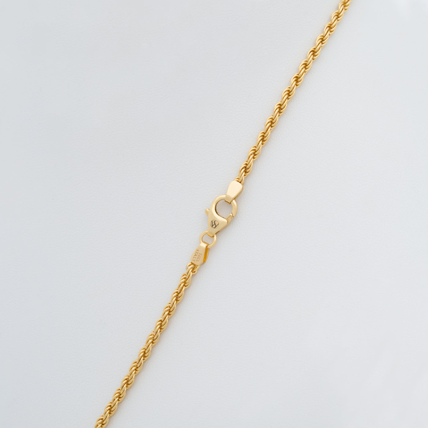 14K SOLID GOLD ROPE CHAIN
