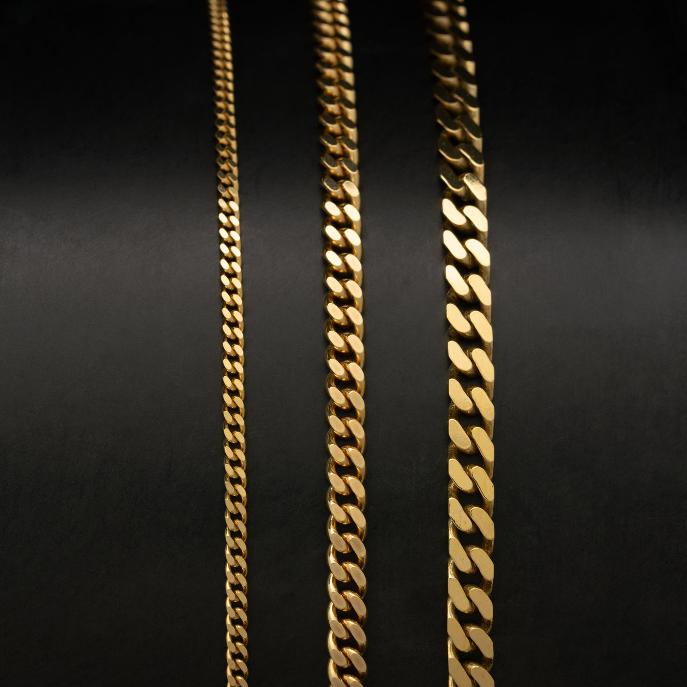 14K SOLID GOLD CUBAN LINK CHAIN