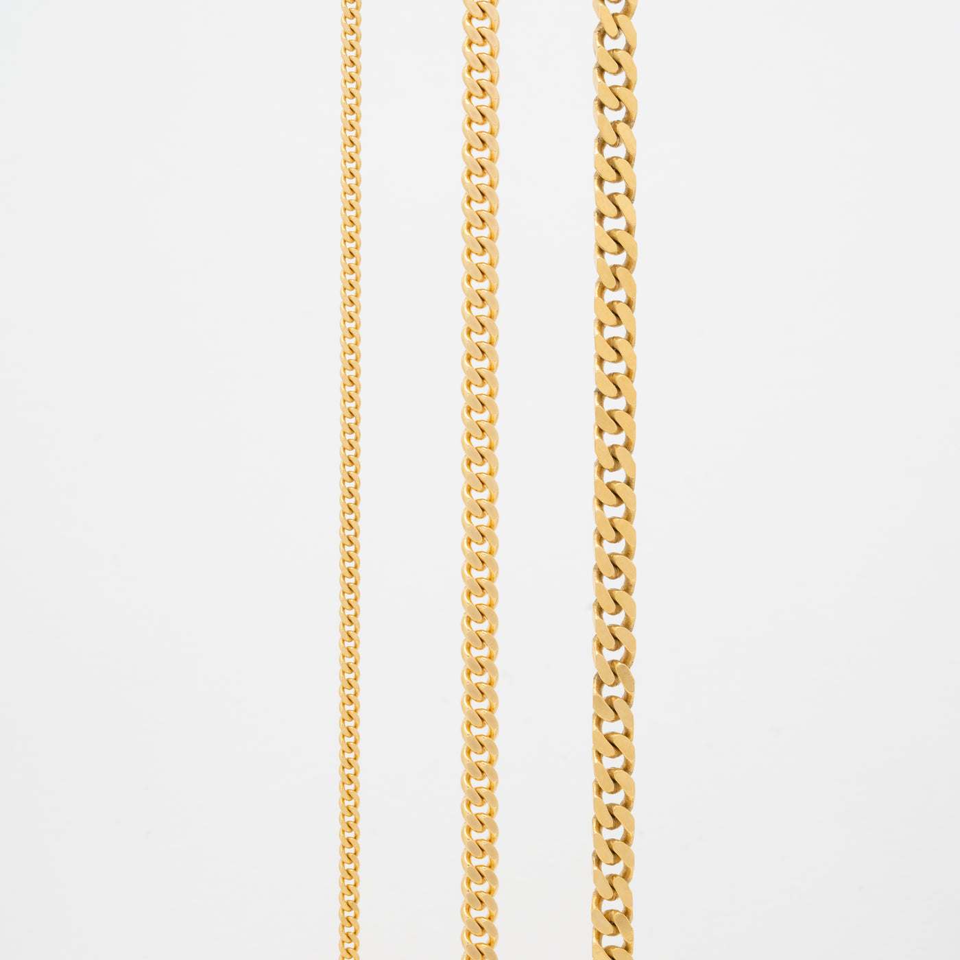 14K SOLID GOLD CUBAN LINK CHAIN