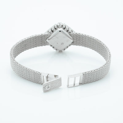 WHITE GOLD CHOPARD DIAMOND WATCH 5161