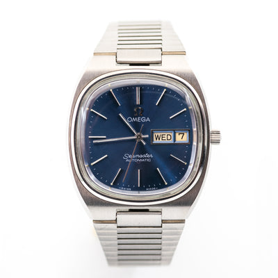 OMEGA STAINLESS STEEL SEAMASTER AUTOMATIC c.1979