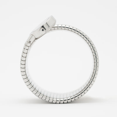 BVLGARI STAINLESS STEEL TUBOGAS WRAP BB191TS
