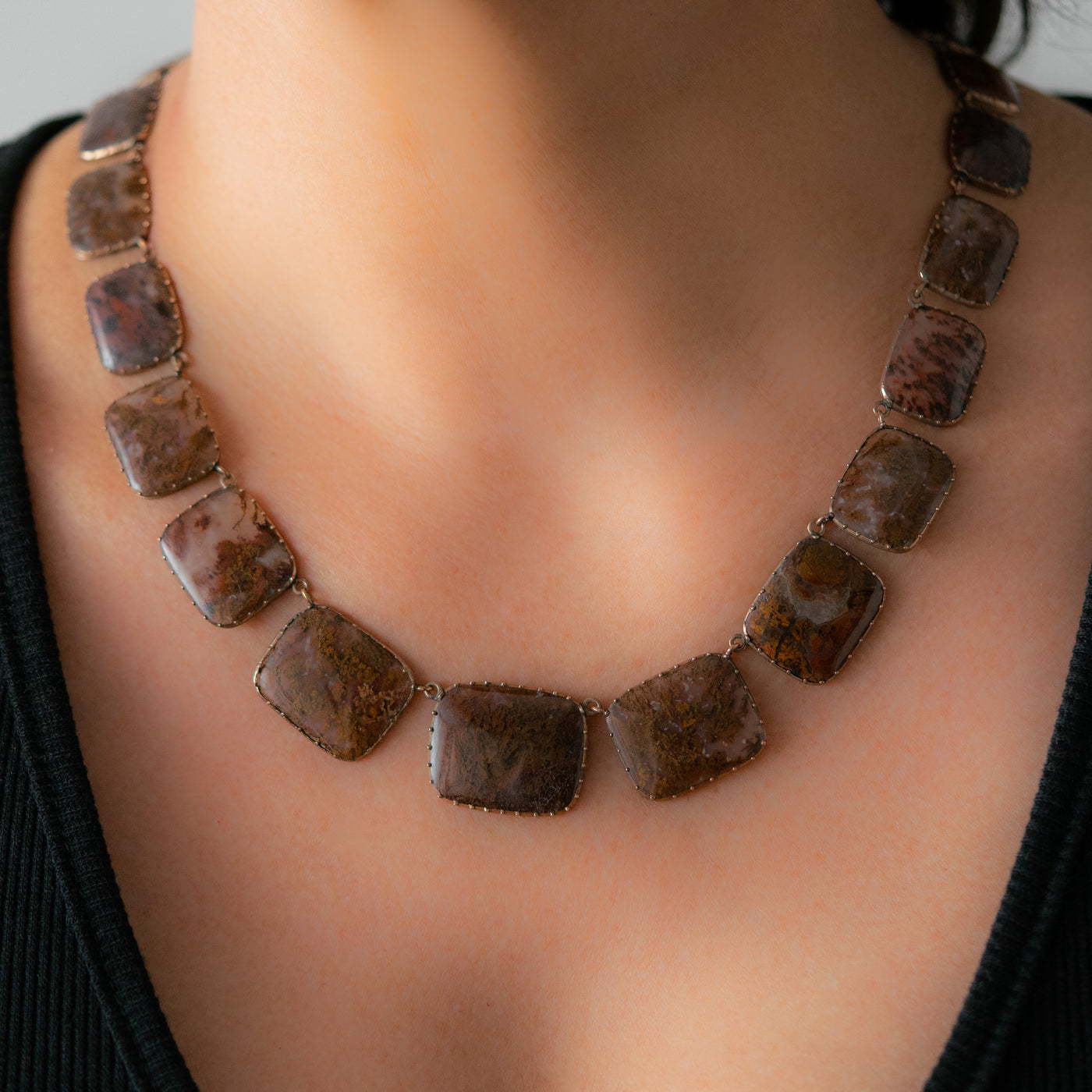 GEORGIAN AGATE RIVIÈRE c.1820s