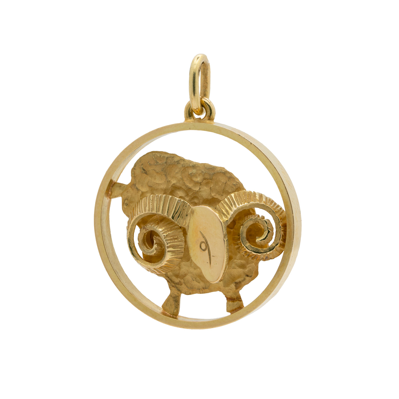 GÜBELIN ARIES CHARM c.1980s